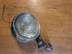 Vintage C.m. Hall Lamp Co. Fog Light Chevy Ford Dodge Chrysler Plymouth Working. Fixed Price $150.00.