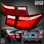 Fits 2007-2009 Lexus LS460 Full Led Tail Lights Brake Reverse+trunk. Fixed Price $245.38.