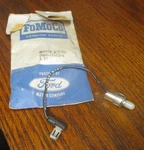 +C4DZ-14413-A 64 65 Ford Falcon Mercury Comet Nos Glove Box Light Switch+. Fixed Price $29.99.