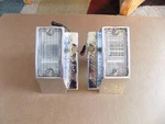 1966 Buick Electra 225 Back Up Lights / Reverse Lens Assemblies Lh & Rh. Fixed Price $25.00.