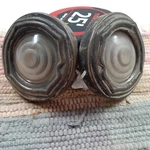 Vintage Interior Dome Light Covers - Glass Lens Chevy Olds Buick Dodge Ford. Fixed Price $40.00.