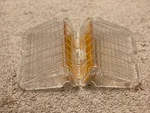 1972 Chevelle Clear Parking Lamp Light Lenses Pair (right & Left). Fixed Price $46.99.