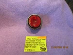 1962 Plymouth Savoy Belvedere Fury Factory One Brake Taillight Bezel # 2189055. Fixed Price $129.00.