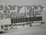 High Mounted Stop Light Without Cargo Lamp Fits 92-97 Ford E150 Van 481711. Fixed Price $74.99.