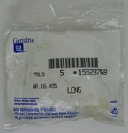 New Genuine Gm General Motors Oem Lens Part No. 15528768 Sold Individually. Fixed Price $14.99.