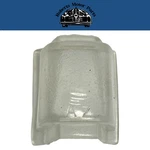 New Old Stock License Lens For 1941 Plymouth Models Mopar #903458. Fixed Price $80.00.