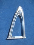 1957 Lincoln Premier Capri Right Tail Light Bezel Oem Fomoco Very Nice Used. Fixed Price $69.99.