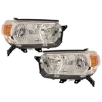 Capa Headlights Fits 2010-2013 Toyota 4RUNNER SR5 Limited TO2518127 TO2519127. Fixed Price $190.09.