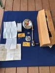 Nos ? Unity Mfg Co Model S6 Spotlight 6" W/box Mopar Emblem Bracket Kit Papers. Fixed Price $159.99.