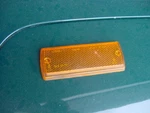 Vg Used Lucas Lh Front Side Marker Lenses Triumph TR7 TR8 Left Hand. Fixed Price $7.95.