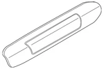 Genuine Nissan Center High Mount Stop Light 26590-EM10A. Fixed Price $126.87.