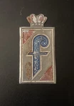Pininfarina Side Badge Emblem With Crown Fiat Alfa Romeo. Fixed Price $24.00.