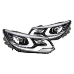 Headlight Set For Volkswagen Tiguan 12-17 Lh Right Front Factory Hid/xenon. Fixed Price $1356.03.