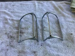 1969-72 Pontiac Grand Prix Turn Signal Bezels 5961619 5961620. Fixed Price $89.00.