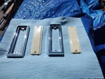 Mopar 65-72 Dodge Plymouth Door Courtesy Light Chrome Bezels Lamp Lens 2572776. Fixed Price $27.75.
