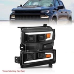Anzo 111566-L Switchback Led Projector Headlight Driver Side For 19-22 Silverado. Fixed Price $505.95.
