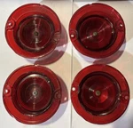 Vtg 1963 Chevy Impala Set Of 4 Original Guidex Tail Lights With Trim. Fixed Price $20.99.