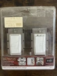 Ge Z-wave Dimmer Switch Kit, White, Model 2W3003, Max 300W, Date Code 1418. Fixed Price $24.99.