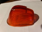 Vintage Ls 303 Amber Glass Kd Truck Cab Lense Light Tow Plow Rat Rod. Fixed Price $20.00.