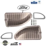 1969 1970 Ford Mustang Park Light Lens Kit Original Tooling Made Usa. Fixed Price $49.99.