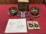 Nos Vtg Blc Chrome Fog Light Kit 2-695. Fixed Price $750.00.