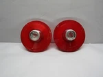 63 Falcon Taillight Lenses 62 Fairlane Back Up. Fixed Price $14.95.