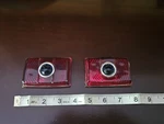 Cats Eye B474 Glass Jewel Light Covers Lenses Lamps For 1950'S Rat Rod Cars. Fixed Price $49.99.