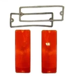 Parking Light Lens Set For 1968-1969 Dodge Trucks. Fixed Price $83.88.