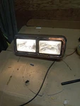 Oem Headlight For Kenworth W900 T600 Peterbilt 379FREIGHTLINER Rv Spartan. Fixed Price $75.00.