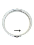 27H3585 - Chrome Rim For Lucas 5WFT, 5LFT Fog & Spot Lamp 54520604 Oem. Fixed Price $48.03.