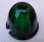 Vintage Green Glass Watermelon Lenses For Cab Lights Kenworth Autocar Peterbilt. Fixed Price $13.99.