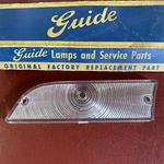 1960 Studebaker Right Hand Parking Light Lens 60-DP Nos. Fixed Price $14.99.