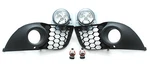 Front Fog Lamp Light Set Left Right Mitsubishi Lancer Sportback 2007-2014 Ne. Fixed Price $103.45.