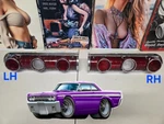1964 Mercury Comet Cyclone Caliente Tail Lights With Back Up. Fixed Price $249.00.