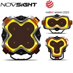 Novsight Led Work Pod Spotlight Flood Off Road Lamp Jeep Ford Atv Suv. Fixed Price $239.99.