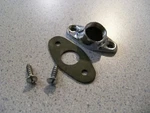 L-760 Appleton Lorraine Spotlight Bracket Rare Airflow Packard Ford Accessory. Fixed Price $84.50.