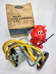 Nos Rbm Ford 1967 Thunderbird C7SZ-10C838-B1 Front Parking Lamp Relay One Yr. Fixed Price $124.99.