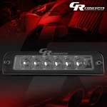 Smoked Lens Full Led 3RD Third Tail Brake Light For 1997-2006 Jeep Wrangler Tj. Fixed Price $17.97.