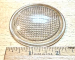 1930S 1940S 1950S Ford Chevy Dodge Nash Hudson Backup Parking Glass Lens ??. Fixed Price $10.50.