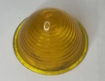 Vtg Kd Lamp Co Beehive Bullet Glass Lens 2 3/8 Motorcycle 501-503 Honey Amber. Fixed Price $24.95.