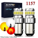 Auxito 1157 BAY15D Power High 23CHIP White Led Turn Signal Parking Light Bulb Bh. Fixed Price $12.34.