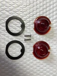 Harley Guide DH-49 P-H7 Bullet Lamp Fish Eye Lens, Gasket & Screw Oem 68521-38. Fixed Price $42.95.