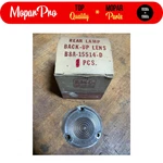 1958 Nos Ford Rear Lamp Backup Lens Light Piece Part No. B8A-15514-D. Fixed Price $74.99.