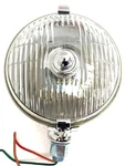 SFT576 - Lucas Fog Lamp Chrome Rr Jaguar Mg Mini Jensen Austin Healey Morgan. Fixed Price $170.79.
