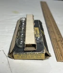 Nos Gm Chevrolet Oldsmobile Multi-use 6-8V 2CP Lamp Bulb Type (6) #125588. Fixed Price $40.00.
