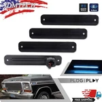 4X Smoke Lens Led Ice Blue Side Marker Lights 1975-1983 Ford E-100 Econoline. Fixed Price $49.99.