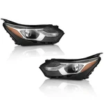 For 2018-2020 Chevy Equinox Full Led Headlight W/ Drl Bulbs Left+right Pair. Fixed Price $339.99.