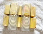 1950 Pontiac Parking Lights Lens Glass PL-682 #1000. Fixed Price $270.00.