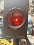 Antique Red Lens Carriage Side Coach Lamp Circa Late 1800S To Early 1900S. Fixed Price $225.00.