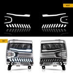 Vland Led Drl Headlights W/sequential For 2016 2017-2018 Chevy Silverado 1500. Fixed Price $494.99.